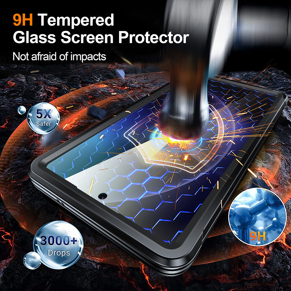 Heavy Duty 360 Protection Case for Samsung Galaxy S25 Ultra