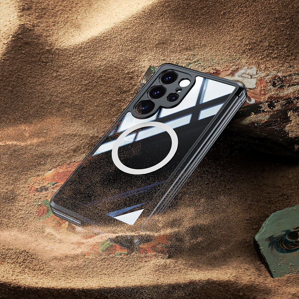 Heavy Duty 360 Protection Case for Samsung Galaxy S25 Ultra