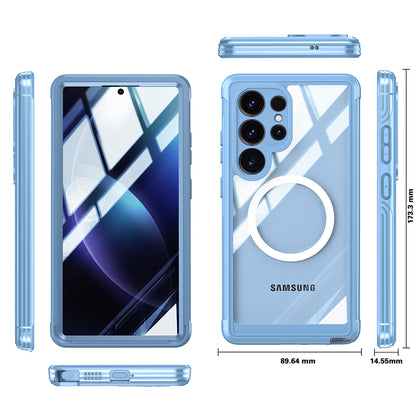 Heavy Duty 360 Protection Case for Samsung Galaxy S25 Ultra