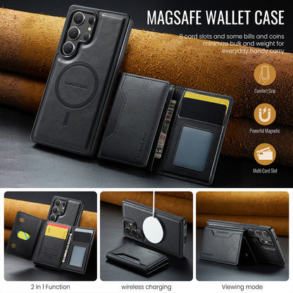 Samsung Galaxy S25 Ultra Magsafe Compatible Wallet case