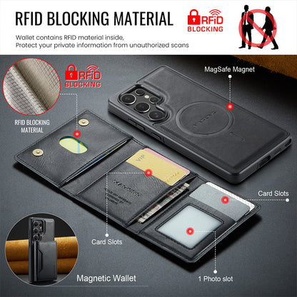 Samsung Galaxy S25 Ultra Magsafe Compatible Wallet case