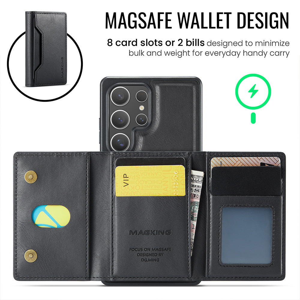 Samsung Galaxy S25 Ultra Magsafe Compatible Wallet case