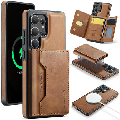 Samsung Galaxy S25 Ultra Magsafe Compatible Wallet case