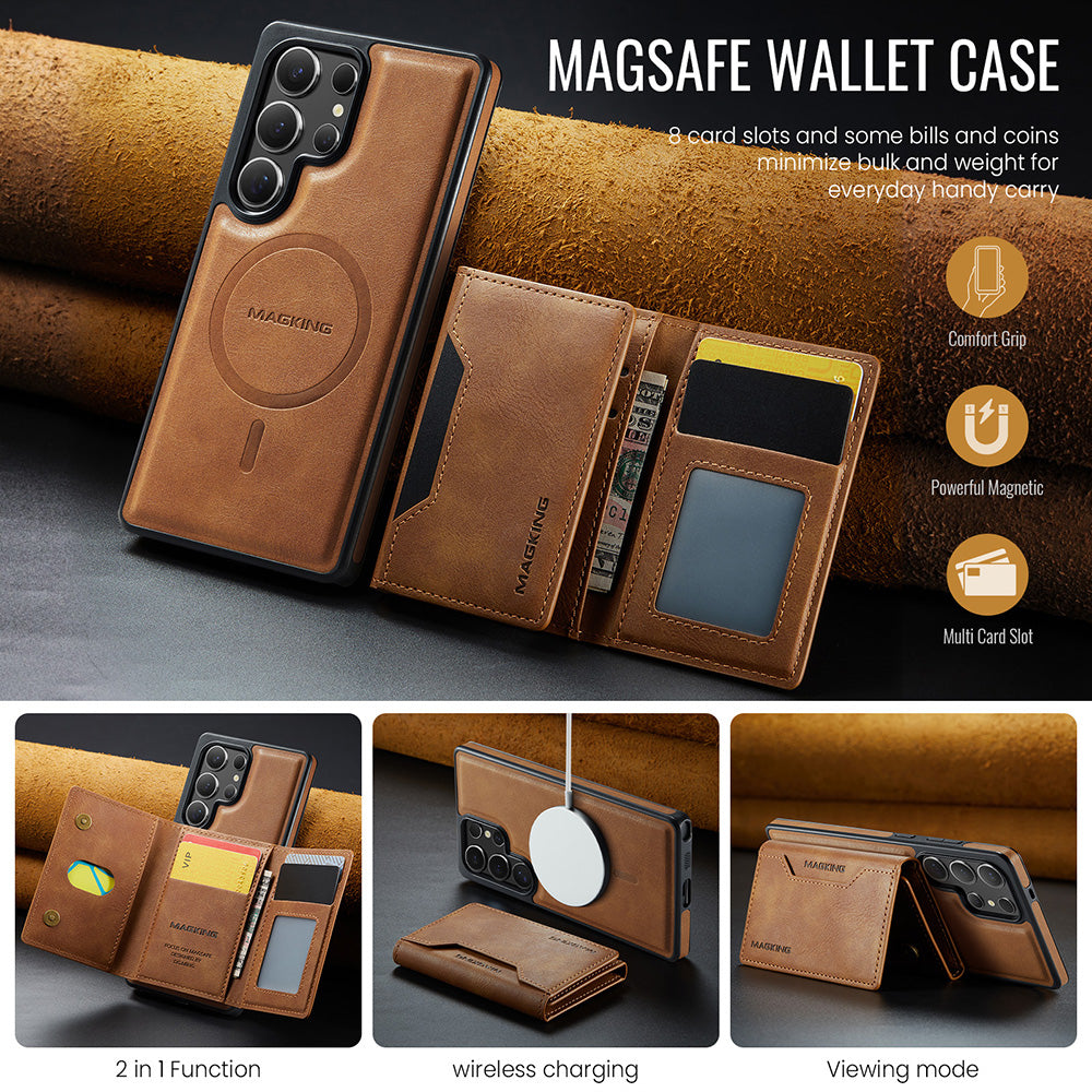 Samsung Galaxy S25 Ultra Magsafe Compatible Wallet case