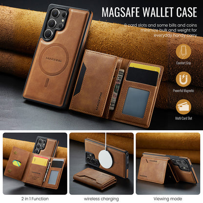 Samsung Galaxy S25 Ultra Magsafe Compatible Wallet case