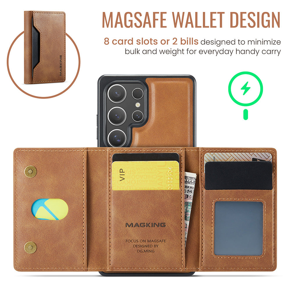 Samsung Galaxy S25 Ultra Magsafe Compatible Wallet case