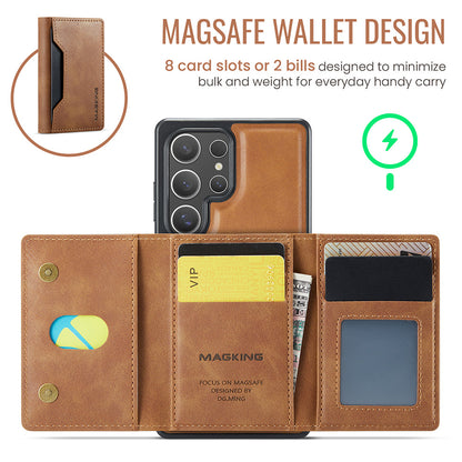 Samsung Galaxy S25 Ultra Magsafe Compatible Wallet case