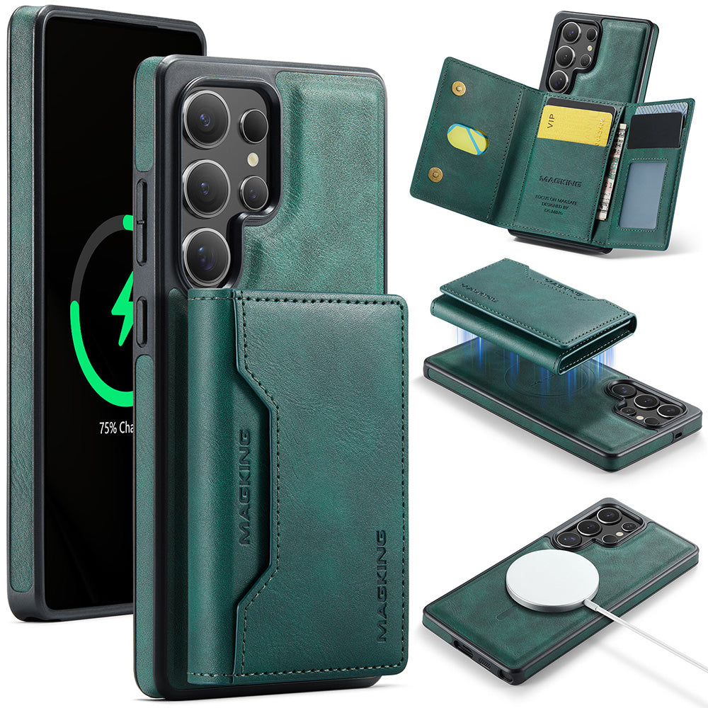 Samsung Galaxy S25 Ultra Magsafe Compatible Wallet case