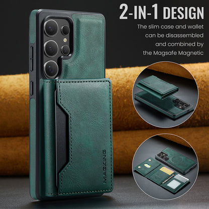Samsung Galaxy S25 Ultra Magsafe Compatible Wallet case