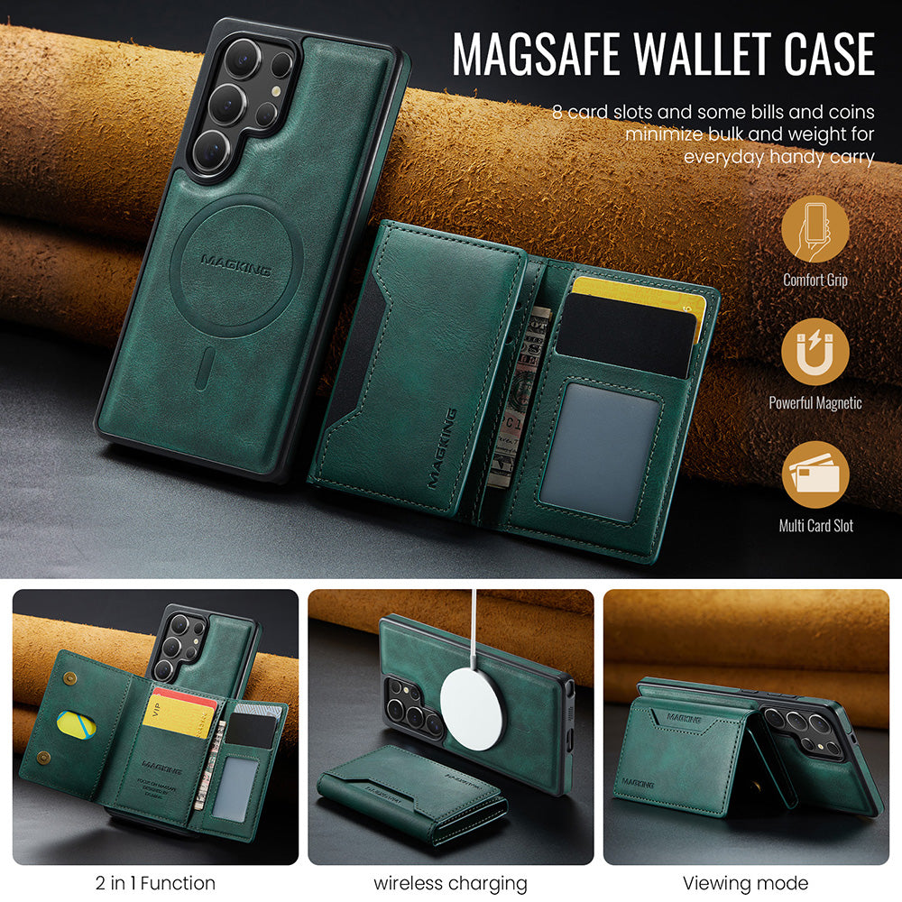 Samsung Galaxy S25 Ultra Magsafe Compatible Wallet case