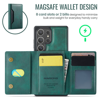 Samsung Galaxy S25 Ultra Magsafe Compatible Wallet case