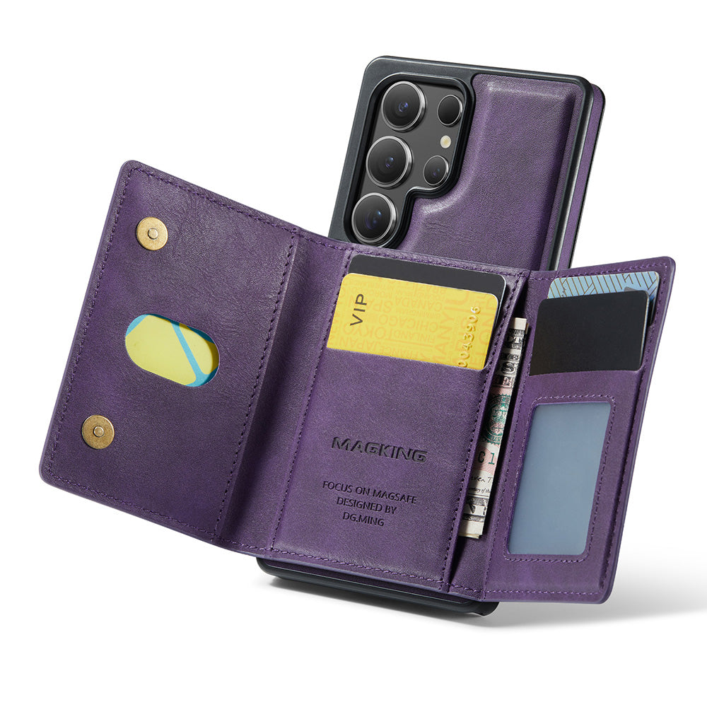 Samsung Galaxy S25 Ultra Magsafe Compatible Wallet case
