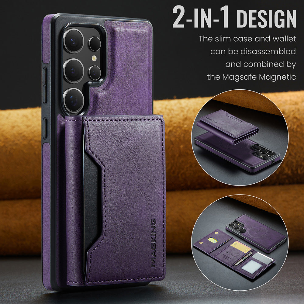 Samsung Galaxy S25 Ultra Magsafe Compatible Wallet case