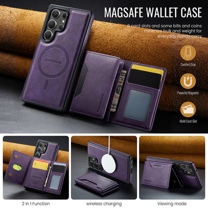 Samsung Galaxy S25 Ultra Magsafe Compatible Wallet case