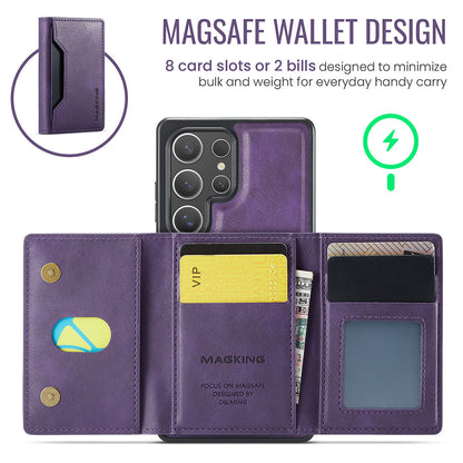 Samsung Galaxy S25 Ultra Magsafe Compatible Wallet case