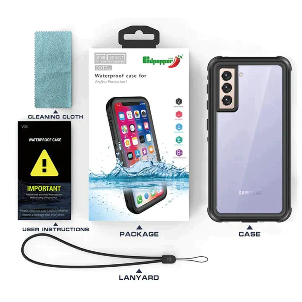 Redpepper Waterproof case for Samsung Galaxy S25 Ultra