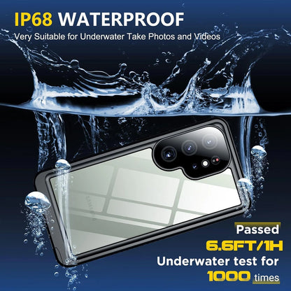 Redpepper Waterproof case for Samsung Galaxy S25 Ultra
