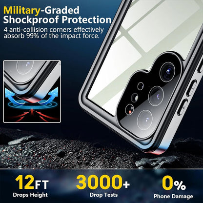 Redpepper Waterproof case for Samsung Galaxy S25 Ultra