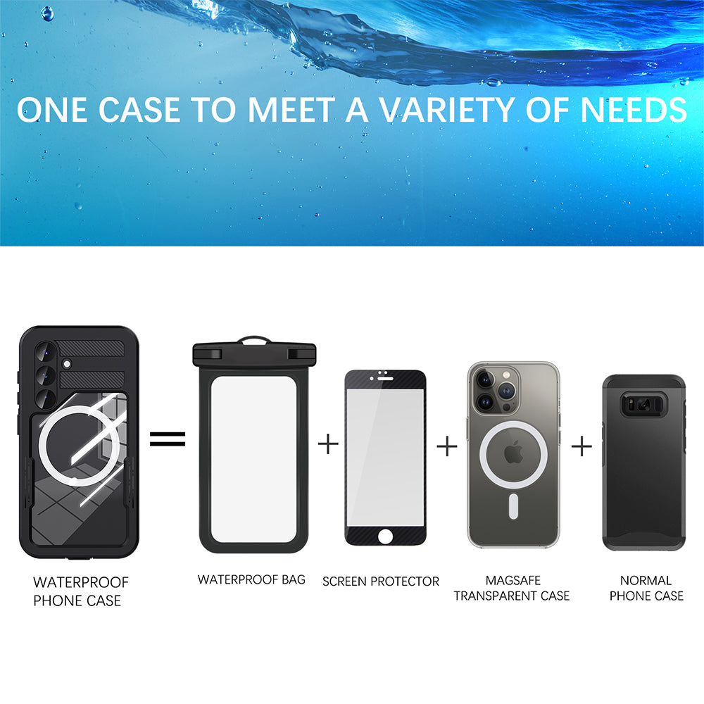 Redpepper Waterproof Magsafe case for Samsung Galaxy S25 Plus