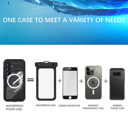 Redpepper Waterproof Magsafe case for Samsung Galaxy S25 Plus