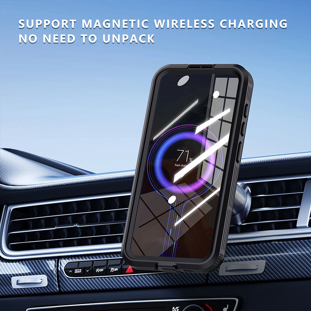 Redpepper Waterproof Magsafe case for Samsung Galaxy S25 Plus