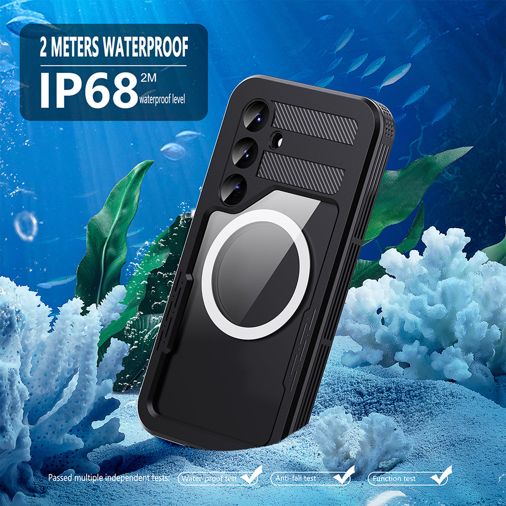 Redpepper Waterproof Magsafe case for Samsung Galaxy S25 Plus