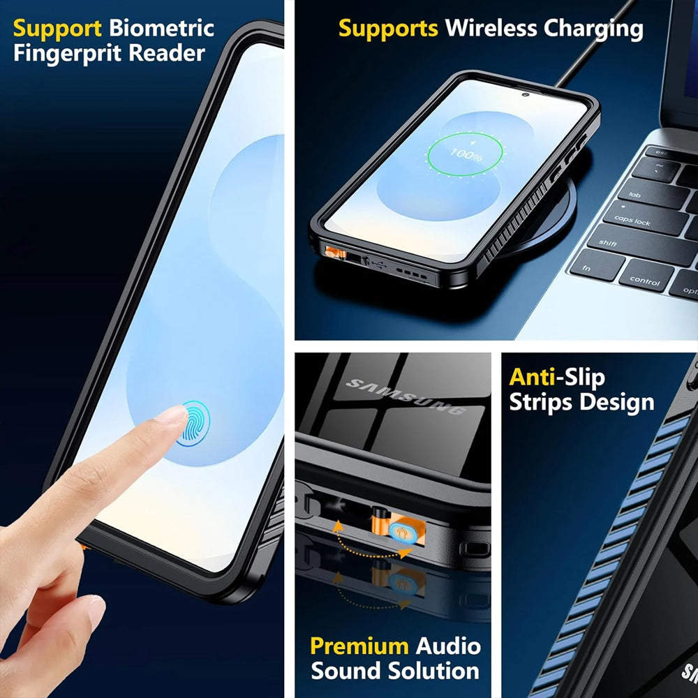 Samsung Galaxy S25 FE Waterproof case Shockproof cover