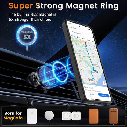 Matte Magsafe Compatible Case for Samsung Galaxy S26