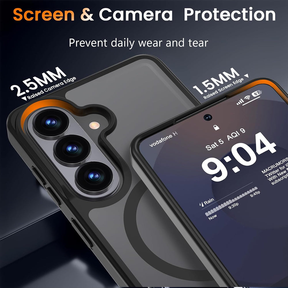 Matte Magsafe Compatible Case for Samsung Galaxy S26