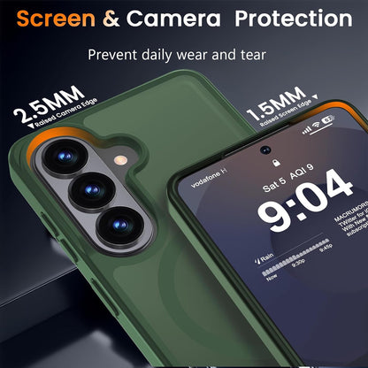Matte Magsafe Compatible Case for Samsung Galaxy S24