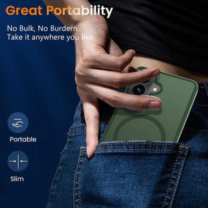 Matte Magsafe Compatible Case for Samsung Galaxy S24