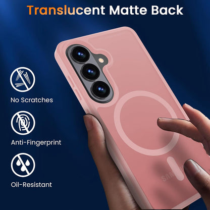 Matte Magsafe Compatible Case for Samsung Galaxy S24