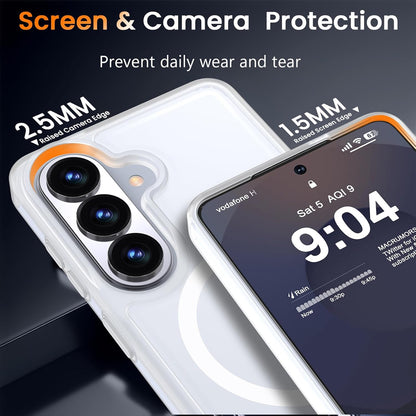 Matte Magsafe Compatible Case for Samsung Galaxy S24