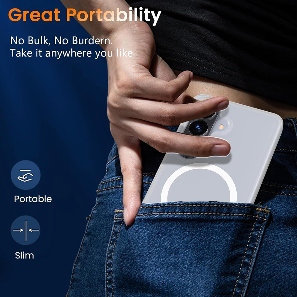Matte Magsafe Compatible Case for Samsung Galaxy S24