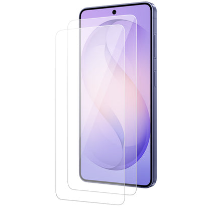 Samsung Galaxy S26 FE Tempered Glass Screen Protector [2-Pack] with Easy Alignment Frame – Clear, Premium by SwiftShield