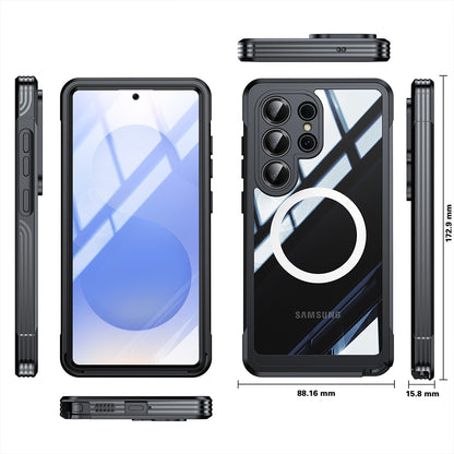 Heavy Duty 360 Protection Case for Samsung Galaxy S26 Ultra