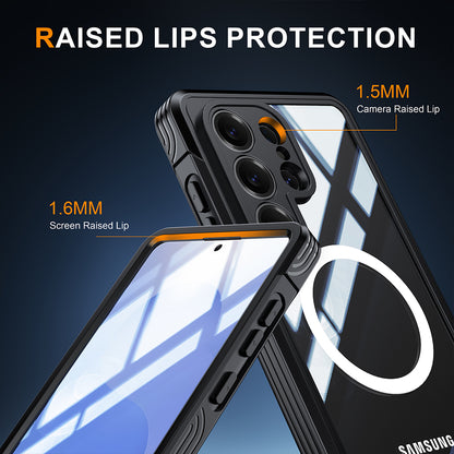 Heavy Duty 360 Protection Case for Samsung Galaxy S26 Ultra