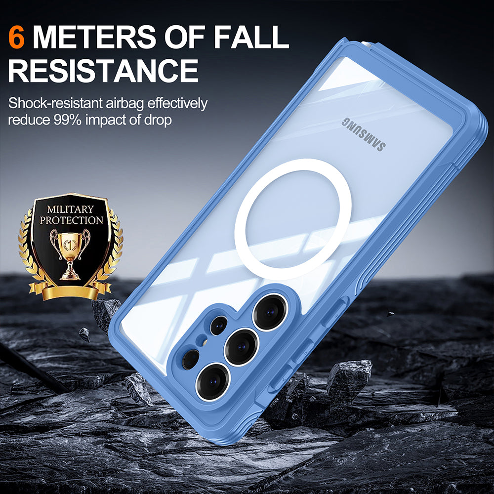 Heavy Duty 360 Protection Case for Samsung Galaxy S26 Ultra