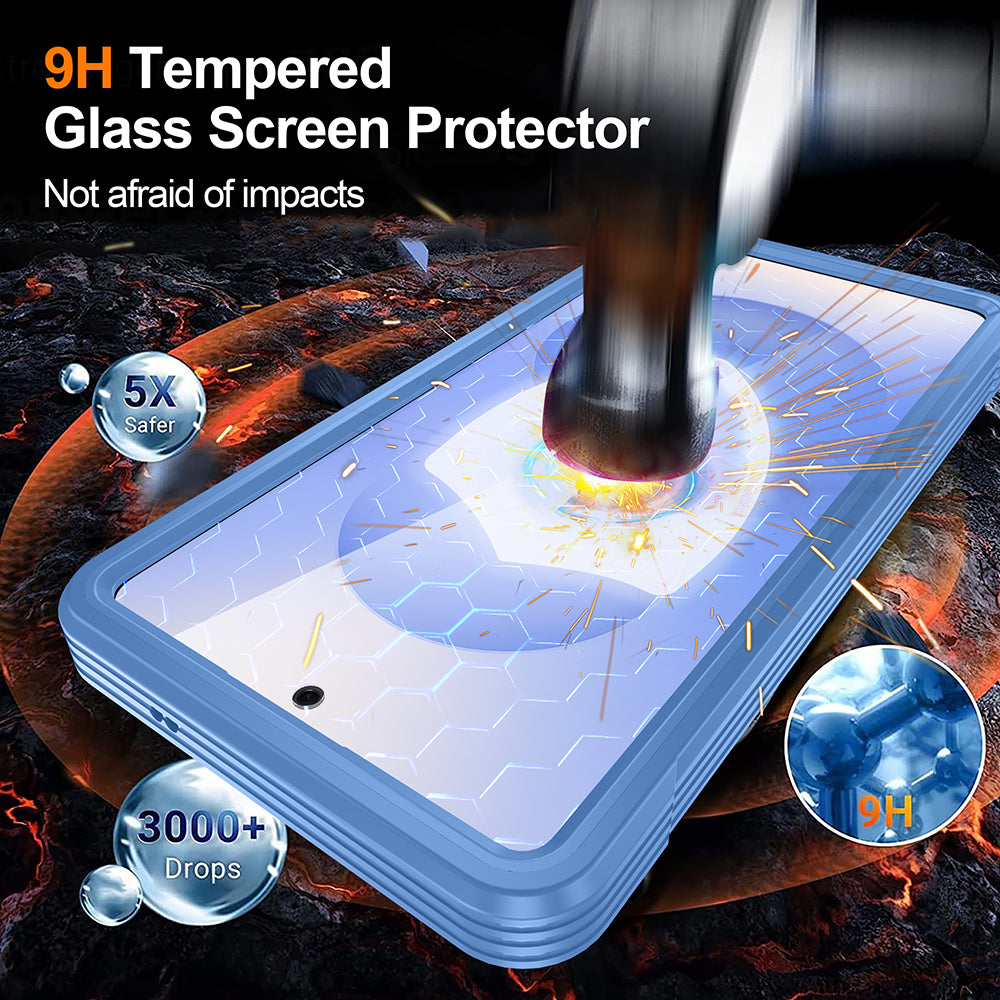 Heavy Duty 360 Protection Case for Samsung Galaxy S26 Ultra