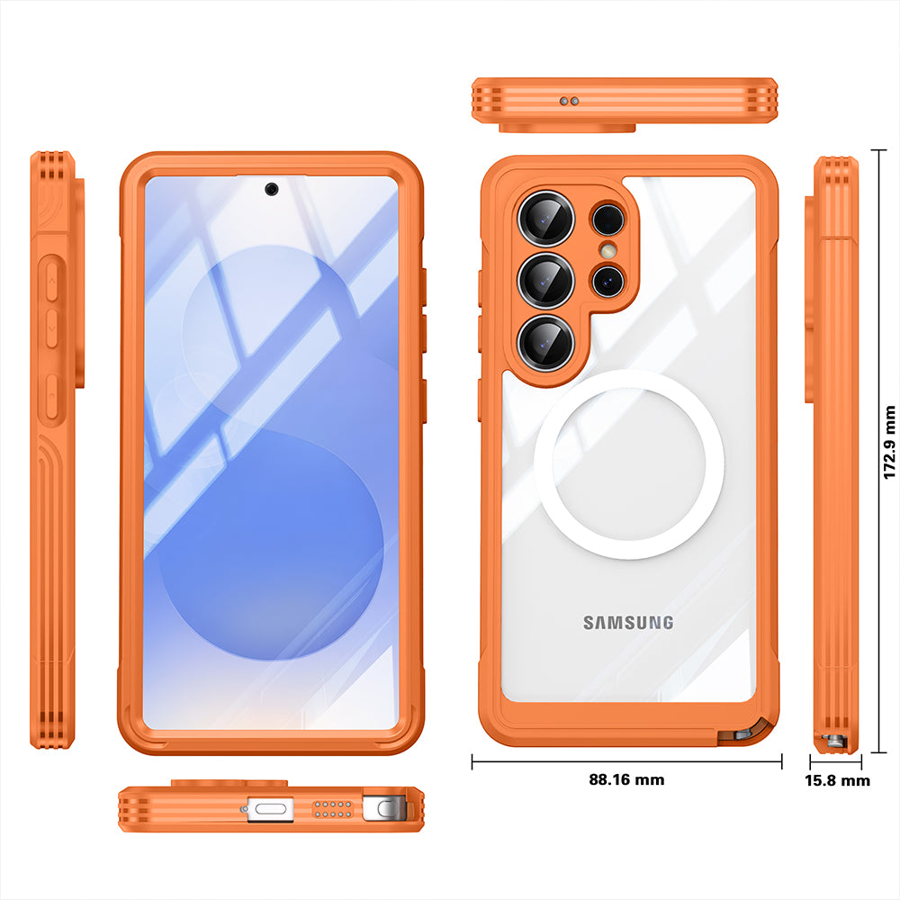 Heavy Duty 360 Protection Case for Samsung Galaxy S26 Ultra