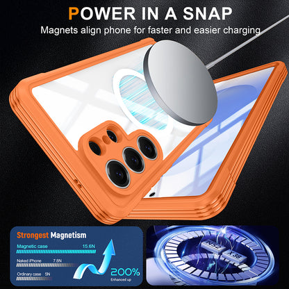 Heavy Duty 360 Protection Case for Samsung Galaxy S26 Ultra