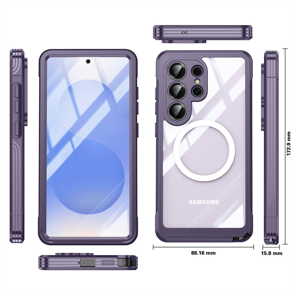 Heavy Duty 360 Protection Case for Samsung Galaxy S26 Ultra
