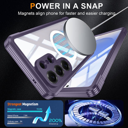 Heavy Duty 360 Protection Case for Samsung Galaxy S26 Ultra