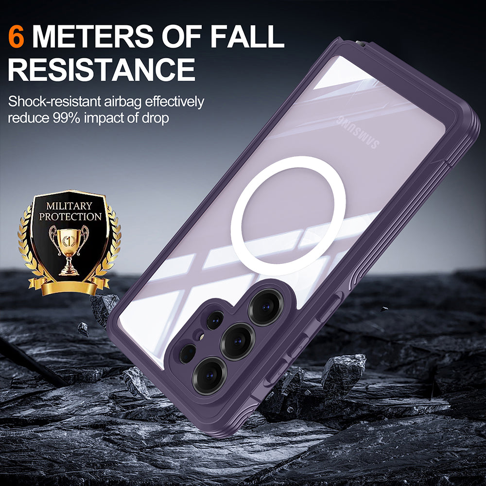 Heavy Duty 360 Protection Case for Samsung Galaxy S26 Ultra