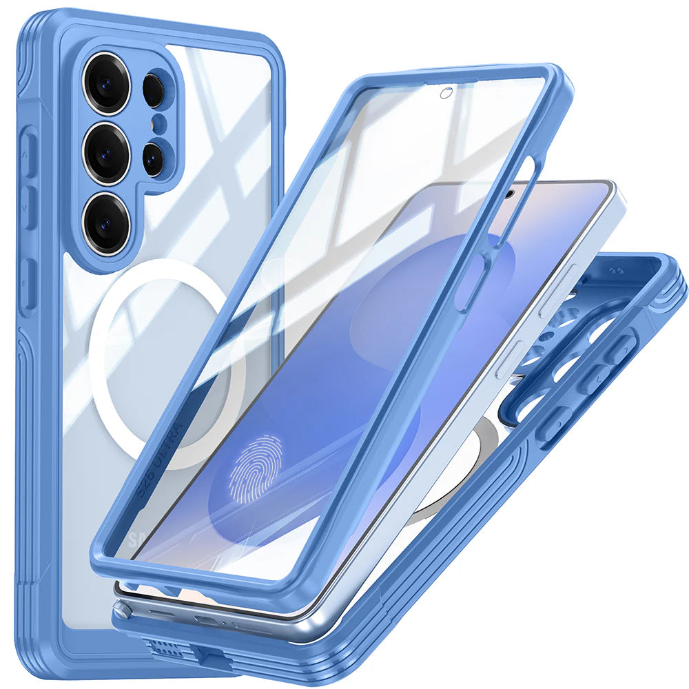 Heavy Duty 360 Protection Case for Samsung Galaxy S26 Ultra