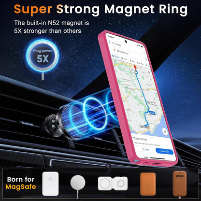 Matte Magsafe Compatible Case for Samsung Galaxy S26 Ultra