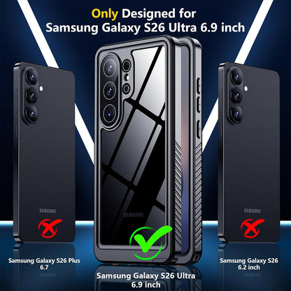 Redpepper Waterproof case for Samsung Galaxy S26 Ultra