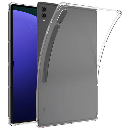 Clear Bumper Case for Samsung Galaxy Tab S9 Ultra