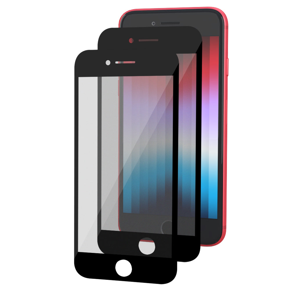 iPhone 8 Tempered Glass Screen Protector [2-Pack] with Easy Alignment Frame – Matte Anti-Glare, Premium by SwiftShield