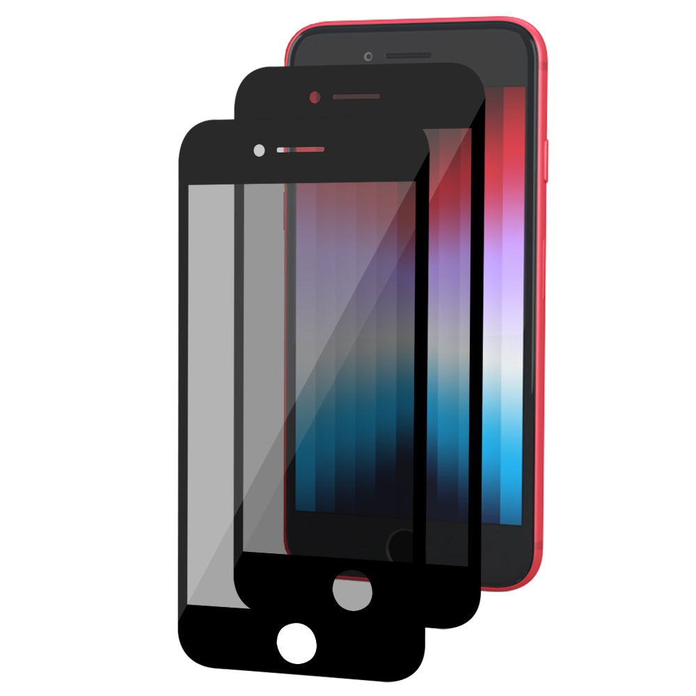 iPhone 7 Tempered Glass Screen Protector [2-Pack] with Easy Alignment Frame – Privacy, Premium by SwiftShield